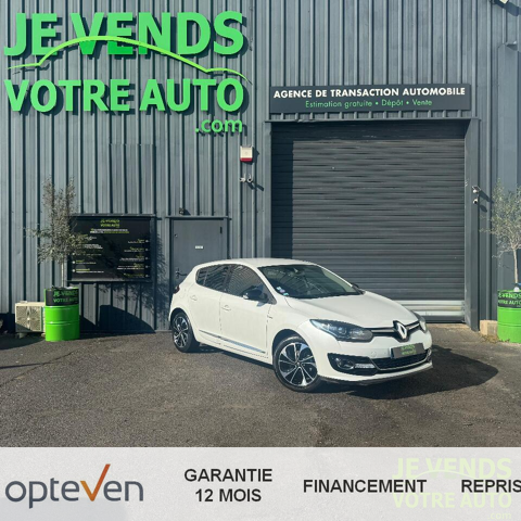 Renault megane 1.2 TCe 130ch Bose GARANTIE 12 MOIS