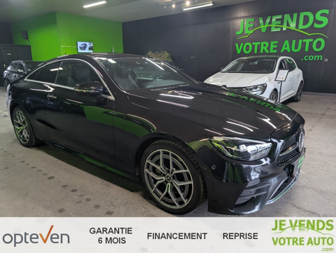 Mercedes Classe E Coupe 220d 194ch AMG Line 9G-Tronic (TVA r&eacute;cup.) 2022 occasion Libourne 33500