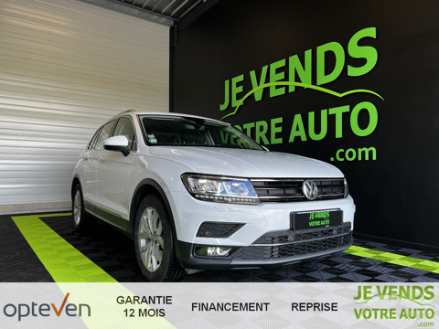 Volkswagen Tiguan 2.0 TDI 150ch Highline DSG7 VIDANGE DE BOITE FAITE 2019 occasion Fontcouverte 17100