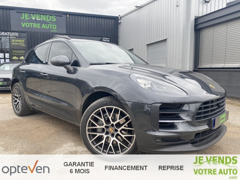 Porsche Macan Phase 2 3.0 V6 S 356ch PDK 2019 occasion Appoigny 89380