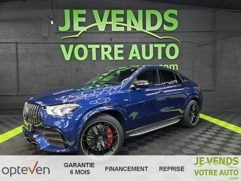 Mercedes Classe GLE 53 AMG 435ch+22ch EQ Boost 4Matic+ 9G-Tronic Speedshift TCT 2021 occasion Vert-Saint-Denis 77240