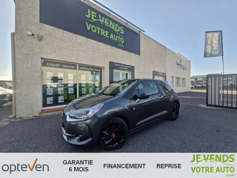 Citro&euml;n DS3 165ch Performance Line 1&egrave;re main 2016 occasion Saint-Laurent-de-la-Salanque 66250