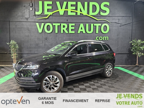 Skoda Karoq 1.5 TSI ACT 150ch Clever DSG 2022 occasion Vert-Saint-Denis 77240