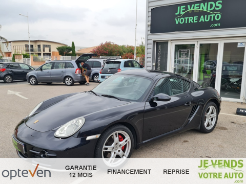 Porsche Cayman 3.4 S 295ch TipTronic S 2006 occasion Pollestres 66450