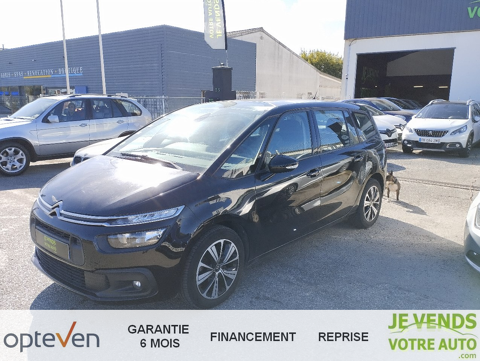 Citroën Grand C4 Picasso BlueHDi 150ch Business S et S EAT6 2017 occasion Carcassonne 11000