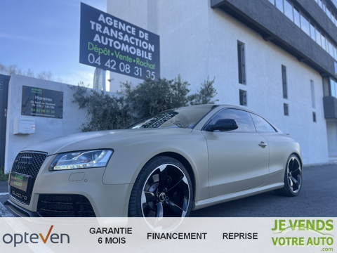 Audi RS5 Coupé 4.2 FSI V8 32V S-Tronic7 450 cv Boîte auto 2011 occasion Aubagne 13400