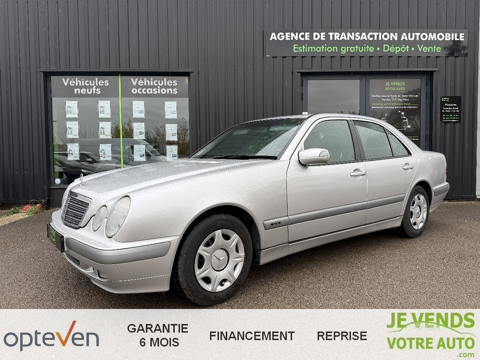 Mercedes Classe E 220 CDI 143cv Classic BV6 2002 occasion Clermont-l'H&eacute;rault 34800
