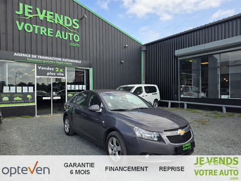 Chevrolet Cruze 1.6 16V LT 4p 2011 occasion Libourne 33500