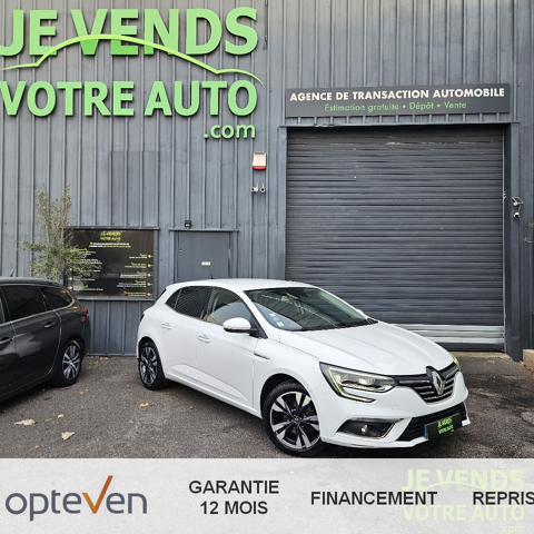 Renault M&eacute;gane 1.3 TCe 140ch Intens GARANTIE 12 MOIS 2018 occasion B&eacute;ziers 34500