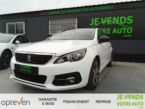 Peugeot 308 1.5 BlueHDi 100ch Active 2019 occasion Saint-Jean-de-Védas 34430