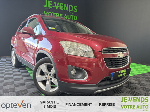 Chevrolet Trax 1.7 VCDi 130 LT+ 4X4 2013 occasion Mont&eacute;limar 26200
