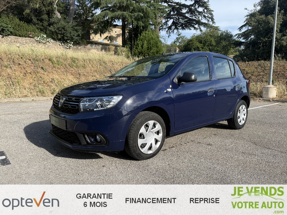 Sandero 1.0 SCe 75ch Confort 2020 occasion 34800 Clermont-l'H&eacute;rault