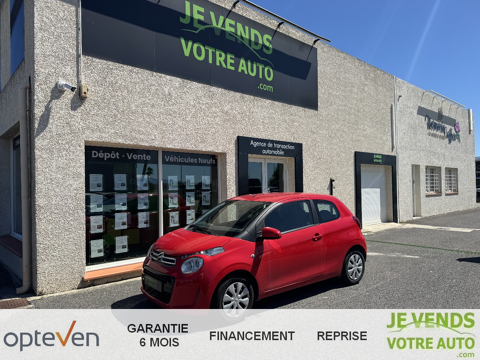 Citro&euml;n C1 1.0 VTi 68 Shine ETG 3p 2017 occasion Saint-Laurent-de-la-Salanque 66250