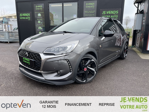 Citroën DS3 THP 208ch Performance - Pack Carbone - Carplay 2018 occasion Vitot 27110