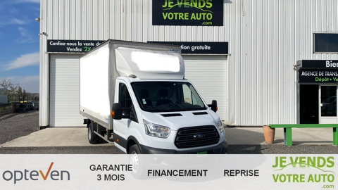 Ford Transit Châssis Cabine caisse 20m3 2.2 TDCI 125CH 2015 occasion Rozay-en-Brie 77540