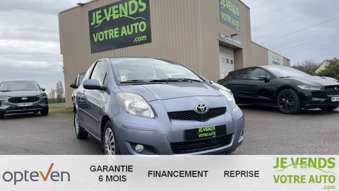 Toyota Yaris 90 D-4D Confort Pack 3p 2010 occasion Chorey-les-Beaune 21200