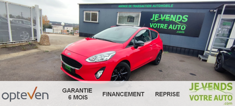 Ford Fiesta 1.1 85ch Cool & Connect 3p Euro6.2 2019 occasion Montpellier 34070
