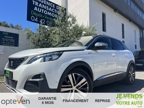 Peugeot 3008 2.0 BlueHDi 180ch GT S et amp;S EAT6 2016 occasion Aubagne 13400