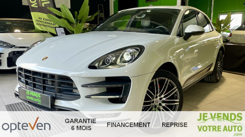 Porsche Macan 3.6 V6 400ch Turbo PDK 2014 occasion Aubagne 13400
