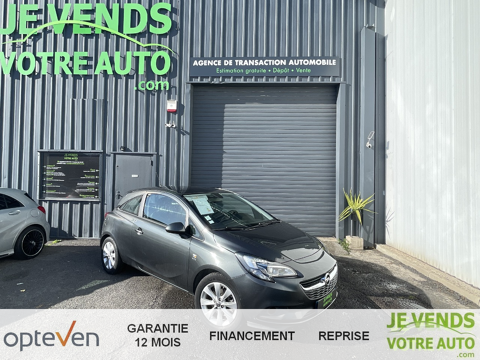 Opel Corsa 1.4 Turbo 100ch Excite GARANTIE 12 MOIS 2017 occasion Béziers 34500
