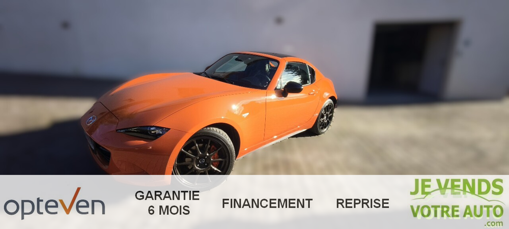 MX-5 2.0 SKYACTIV-G 184ch 30&egrave;me anniversaire 2019 occasion 34070 Montpellier