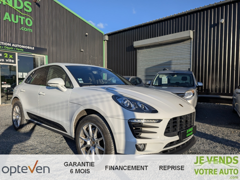 Porsche Macan S 3.0 V6 340ch PDK 2016 occasion Libourne 33500