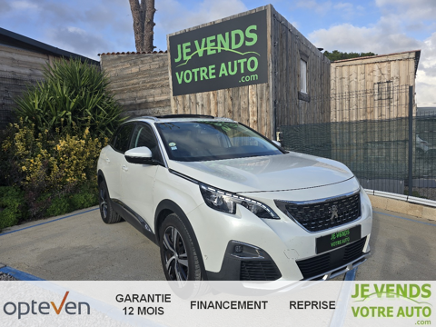 Peugeot 3008 1.5 BlueHDi 130ch Allure Business EAT8 2019 occasion Poussan 34560
