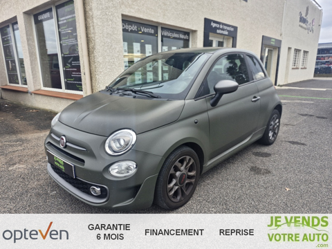 Fiat 500 0.9 8v TwinAir 85ch S 2018 occasion Saint-Laurent-de-la-Salanque 66250