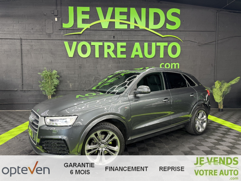 Audi Q3 2.0 TDI 150ch S Line Quattro S Tronic 7 - Suivi avec facture 2018 occasion Vert-Saint-Denis 77240