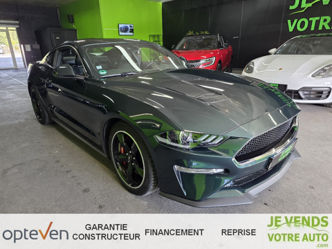 Ford Mustang VI 5.0 V8 460ch BULLITT 2019 occasion Libourne 33500