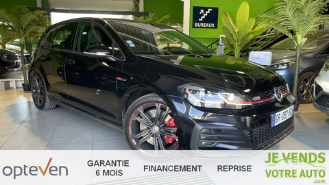 Volkswagen Golf 2.0 TSI 245ch BlueMotion Technology GTI Performance DSG7 5p 2017 occasion Aubagne 13400