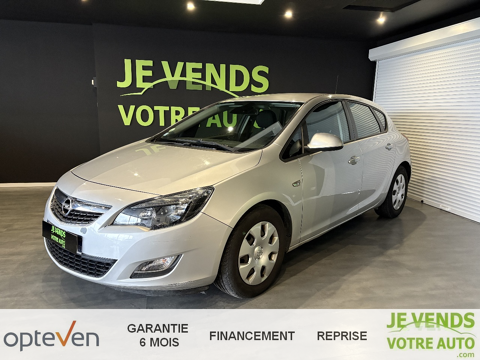 Opel Astra 1.7 CDTI110 FAP Enjoy 2012 occasion Illzach 68110