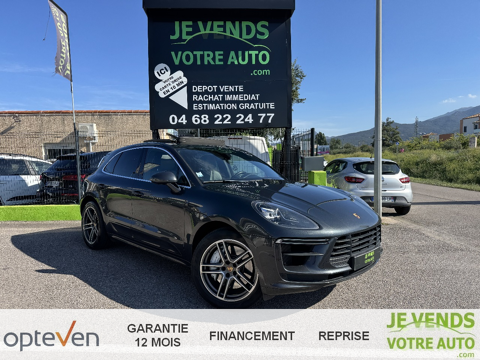 Porsche Macan 2.9 V6 440ch Turbo Pack Performance PDK +16170 opt 2019 occasion Argelès-sur-Mer 66700