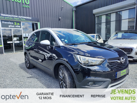 Opel Crossland X 1.2 Turbo 110ch Design 120 ans BVA 2018 occasion Libourne 33500