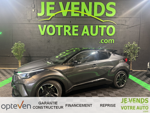 Toyota C-HR 2.0 Hybride 184ch GR Sport E-CVT 2023 occasion Vert-Saint-Denis 77240