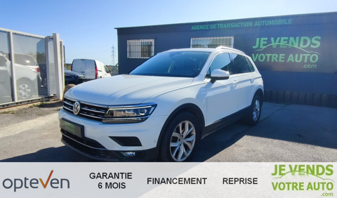 Volkswagen Tiguan 2.0 TDI 150ch Carat DSG7 2018 occasion Montpellier 34070