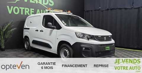 Peugeot Partner 1.5 HDi 100ch Premium gyrophare TVA Recuperable 2019 occasion Rozay-en-Brie 77540