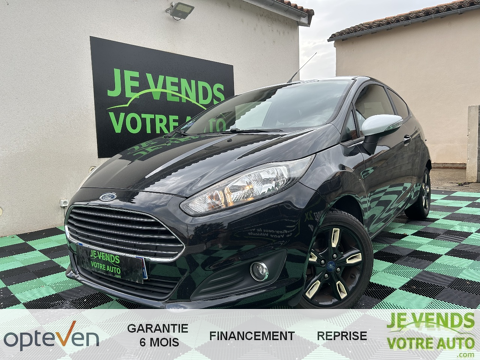 Ford fiesta 1.0 100ch Black Edition 3p