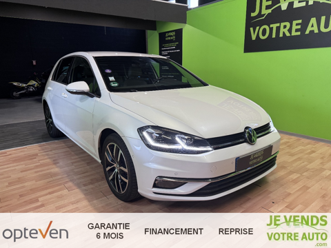 Volkswagen Golf 1.5 TSI EVO 150ch BlueMotion Technology Carat Exclusive DSG7 2017 occasion Colmar 68000