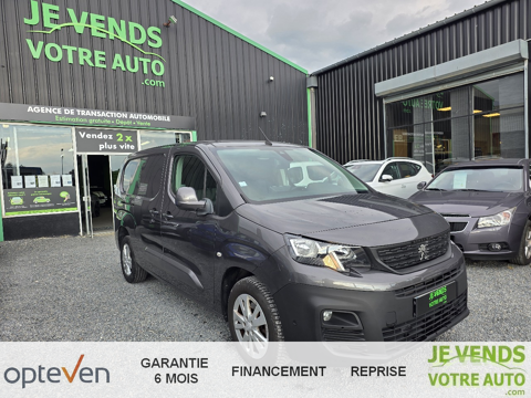 Peugeot Partner Long 950kg BlueHDi 130ch Asphalt EAT8 2019 occasion Libourne 33500