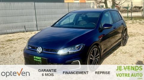Volkswagen Golf 7 GTE 204ch 1.4 TSI Hybride Rechargeable DSG6 2020 occasion Chatuzange-le-Goubet 26300