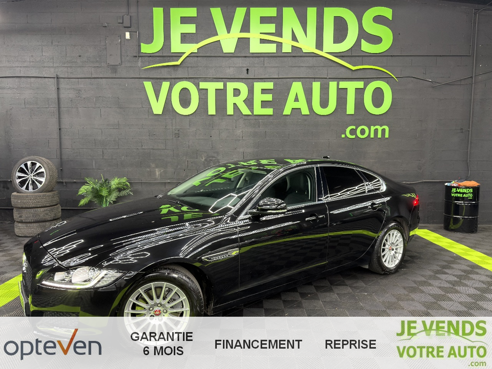 XF 2.0D 180ch Prestige AWD BVA - Suivie - Excellent &eacute;tat 2016 occasion 77240 Vert-Saint-Denis