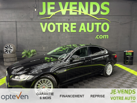 Annonce voiture Jaguar XF 14990 €