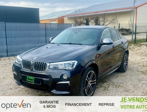 BMW X4 M40i 360ch F26 2016 occasion Chatuzange-le-Goubet 26300
