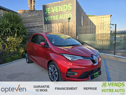 Renault Zo&eacute; R135 Techno 22B Achat Integral 2022 occasion Poussan 34560