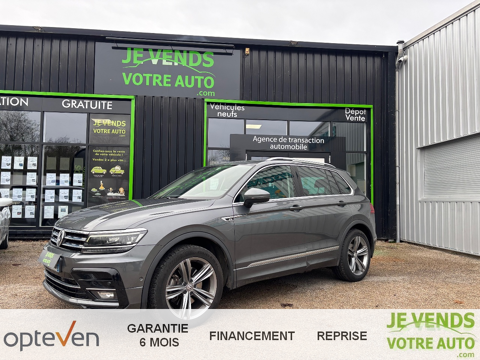 Volkswagen Tiguan 2.0 TDI 240 CV R LINE 2019 occasion Appoigny 89380