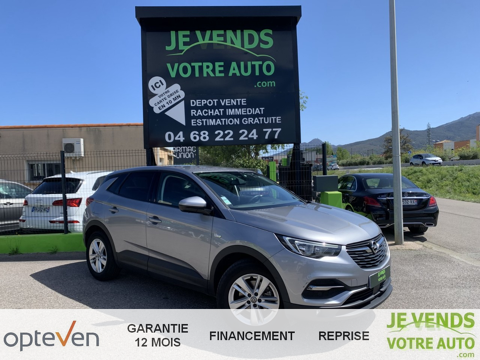 Opel Grandland x 1.5 D 130ch ECOTEC Innovation 2019 occasion Argelès-sur-Mer 66700