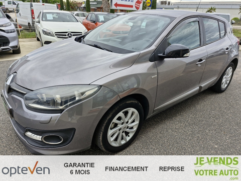 Renault megane 1.2 TCe 130ch energy Limited eco² 2