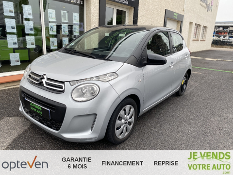 Citroën C1 PureTech 82 Millenium 5p 2018 occasion Saint-Laurent-de-la-Salanque 66250