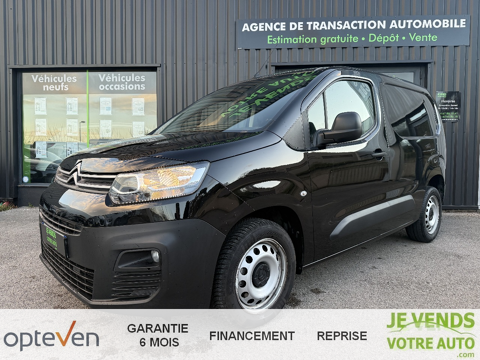 Citroën Berlingo M BlueHDi 130 Worker EAT8 2020 occasion Clermont-l'Hérault 34800